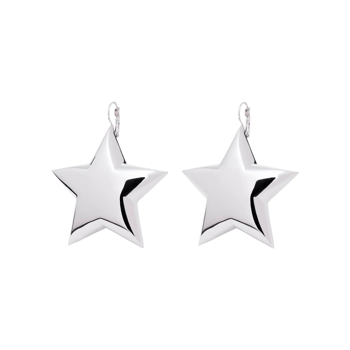 Passion Silver Earrings